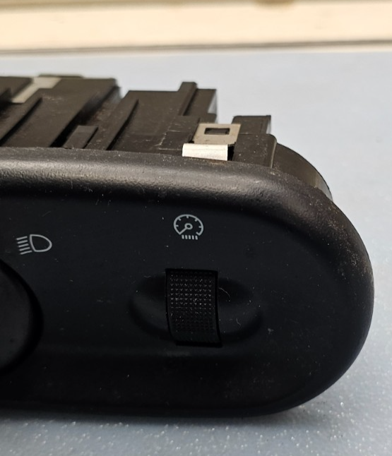 🔥97-03 Ford F-150 EXPEDITION Headlight Dimmer Lamp Switch Assembly BLACK HS3