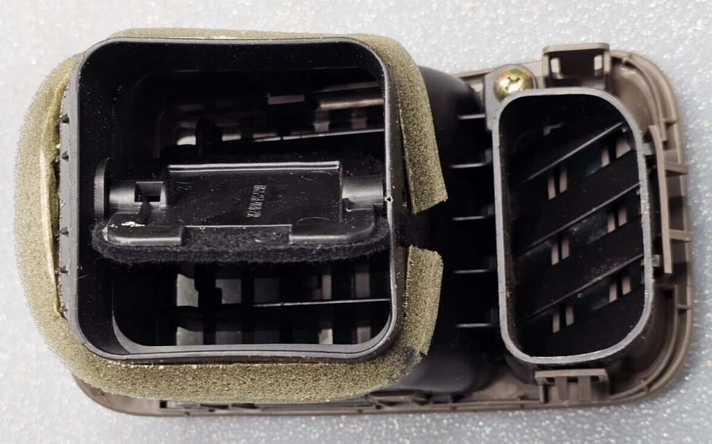 🔥01-05 Honda Civic Dash Right Passenger AC Air Vent Heater Conditioning Tan