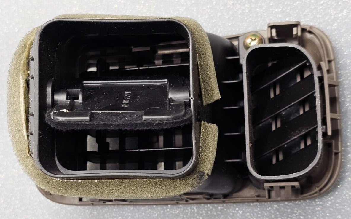 🔥01-05 Honda Civic Dash Right Passenger AC Air Vent Heater Conditioning Tan