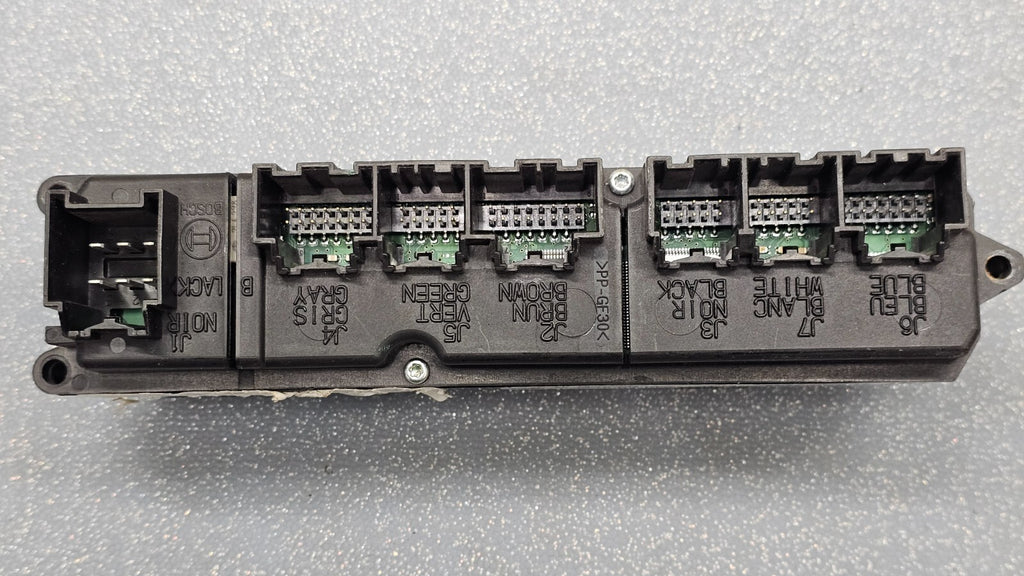 07-14 Silverado Tahoe Yukon Master Left Driver Window Switch Assembly Regulator