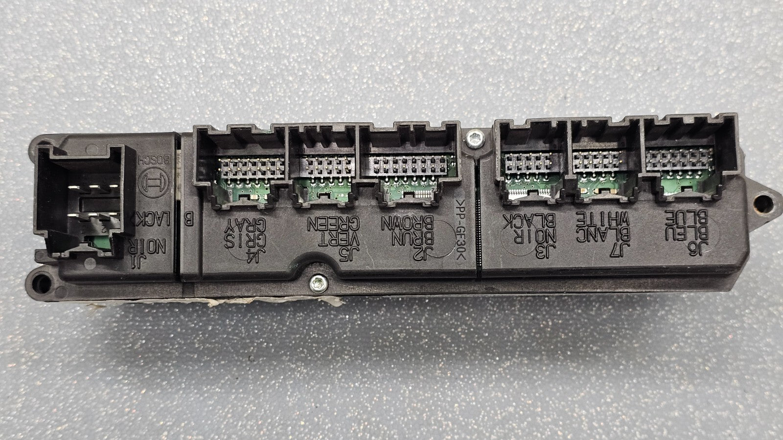 07-14 Silverado Tahoe Yukon Master Left Driver Window Switch Assembly Regulator
