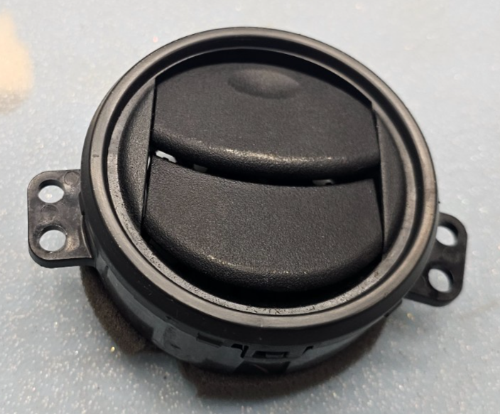 🔥03-08 PONTIAC VIBE DASH FRONT A/C AC HVAC AIR VENT HEATER TRIM/PV BLACK