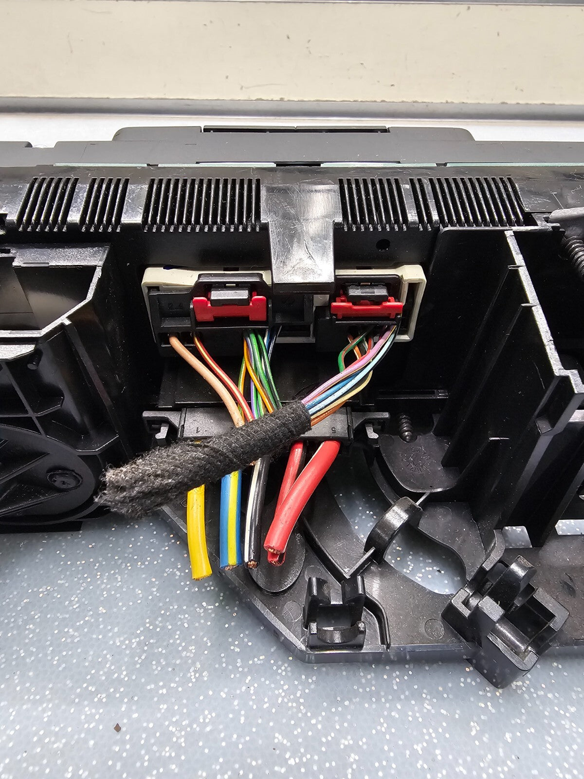 🔥05-09 JETTA PASSAT GOLF DASH AC HEATER CLIMATE TEMPERATURE CONTROL CONDITIONER