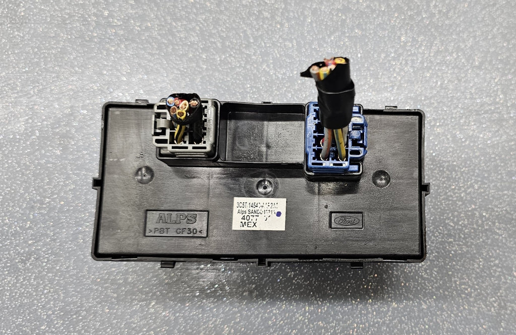 03-06 NAVIGATOR AVIATOR LEFT DRIVER MASTER POWER WINDOW CONTROL SWITCH ASSEMBLY