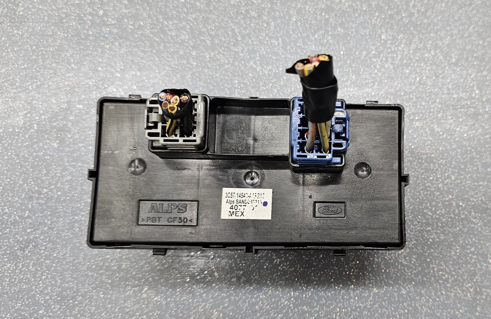 03-06 NAVIGATOR AVIATOR LEFT DRIVER MASTER POWER WINDOW CONTROL SWITCH ASSEMBLY