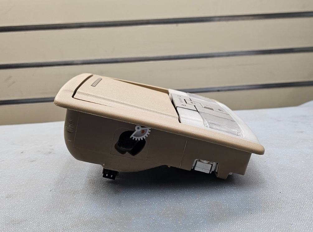 🔥07-14 Expedition Navigator Overhead Console Dome Map Light Sunroof Storage Tan
