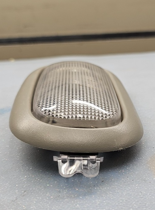 🔥02-11 Dodge Ram Dakota Durango Rear Inner Dome Map Light Lamp Assembly TAN OEM