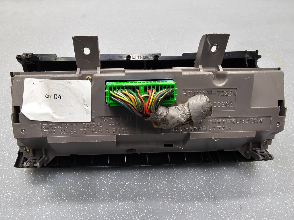🔥2002-2006 Honda CRV Heater A/C Temperature Climate Control Switch Unit OEM