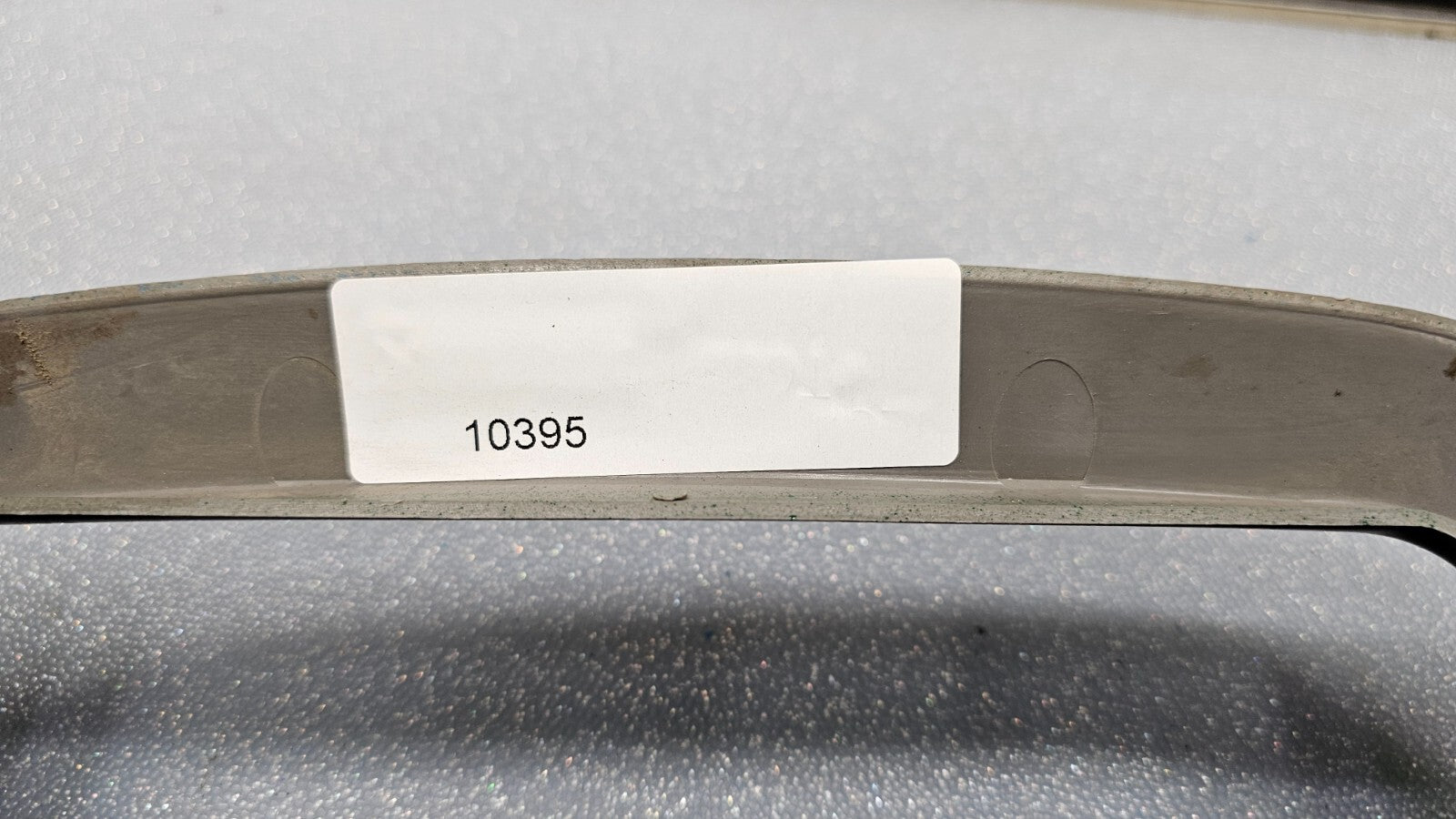 95-10 Ford Ranger EXPLORER Center Dash Radio Trim Surround Bezel Trim SILVER B2