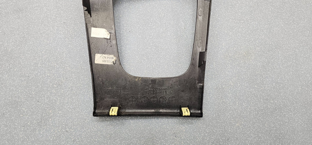 🔥05-09 Legacy Outback Dash Shifter Trim Bezel Console Ash Tray Assembly Gray