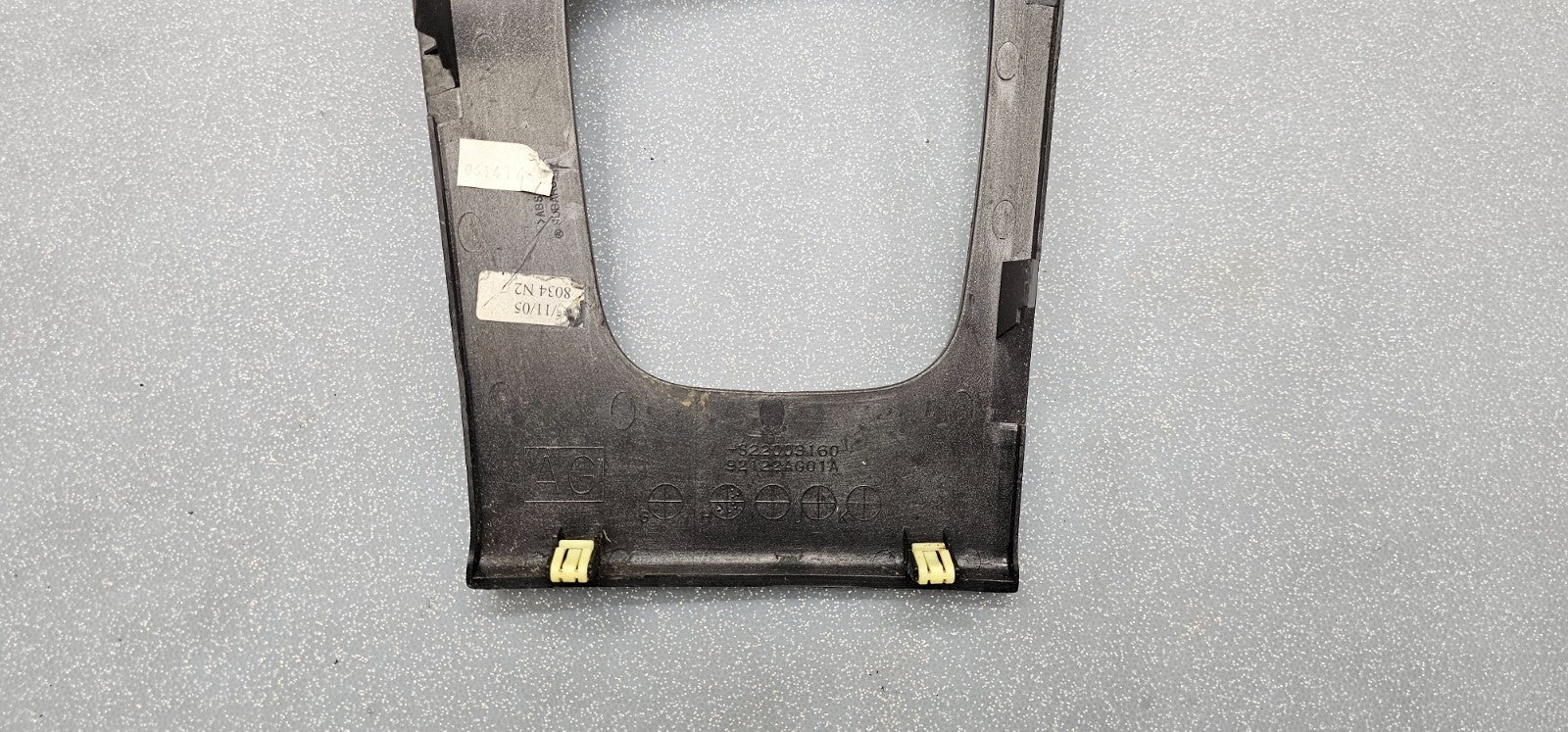 🔥05-09 Legacy Outback Dash Shifter Trim Bezel Console Ash Tray Assembly Gray