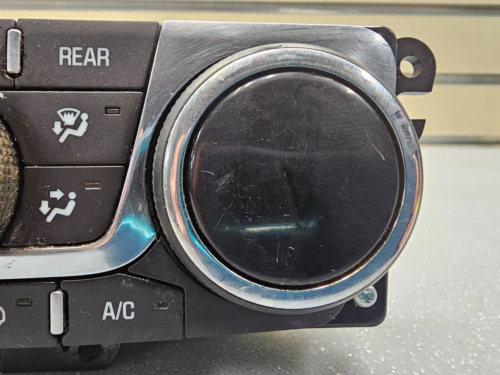 🔥13-17 Enclave Traverse Dash AC Heater Climate Temperature Control Conditioner