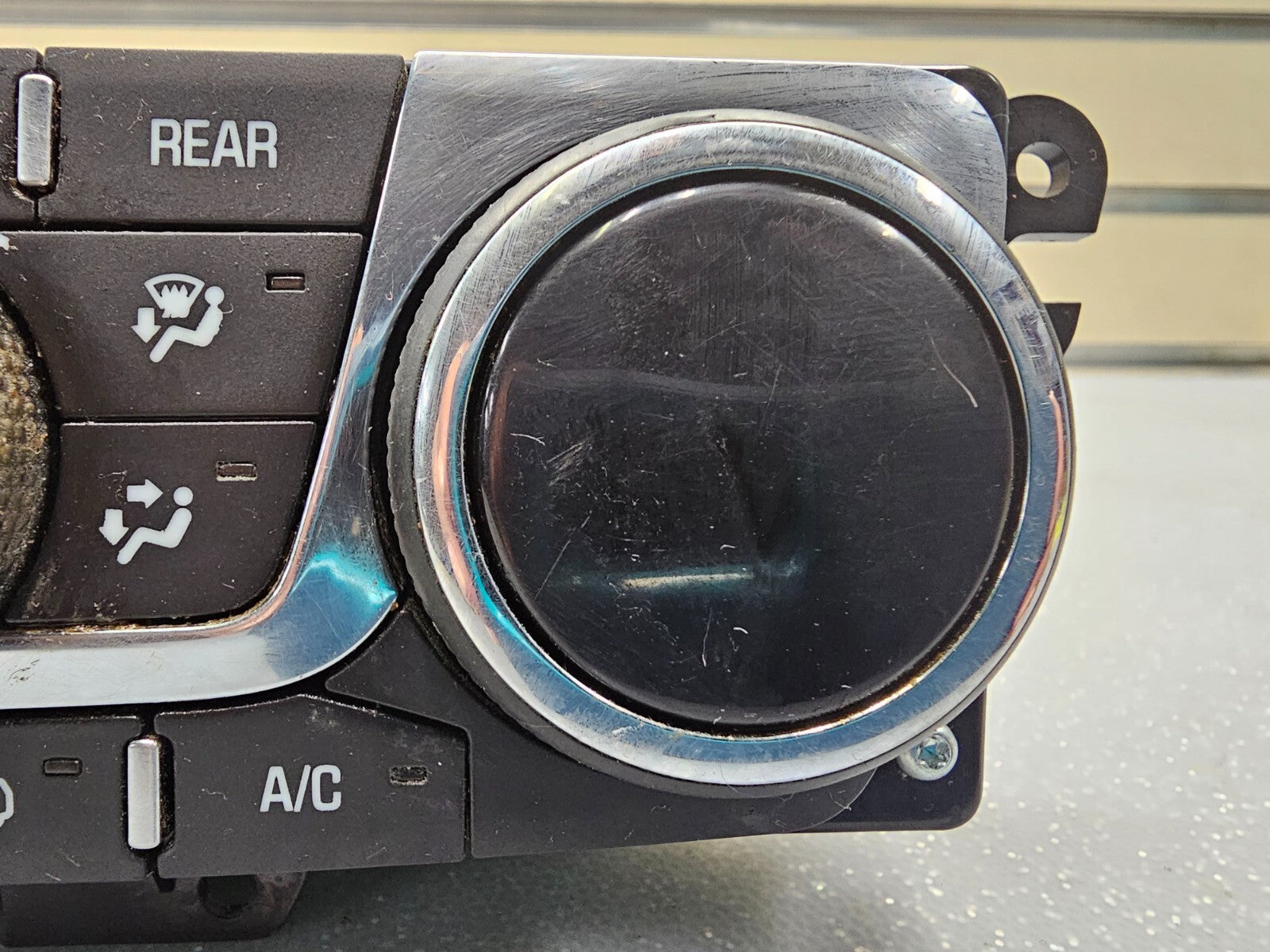 🔥13-17 Enclave Traverse Dash AC Heater Climate Temperature Control Conditioner