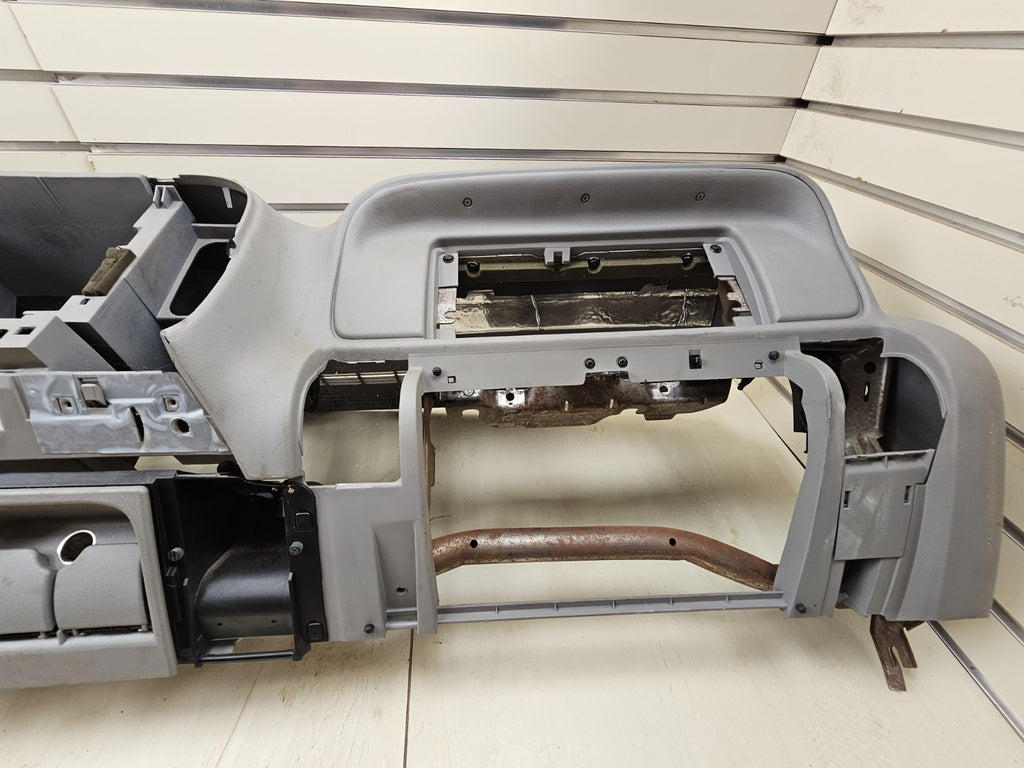 🔥95-99 CHEVY GMC SILVERADO C/K Dashboard DASH CORE Frame Mount UP Box GREY DB2