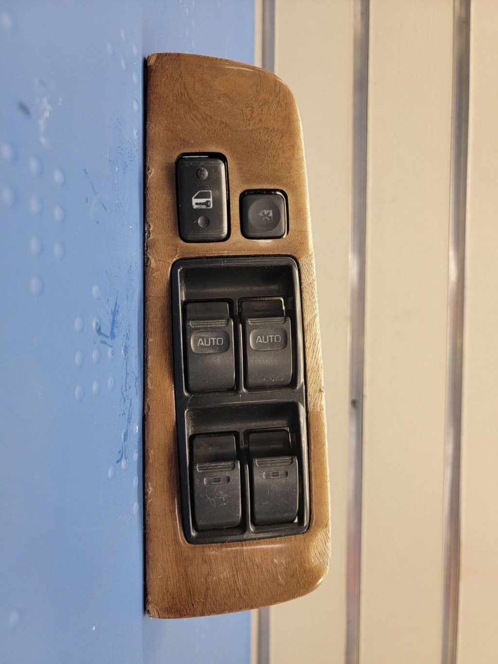 🔥1999-2001 Lexus Es300 Driver Door Master Power Window Switch H3SPX woodgrain
