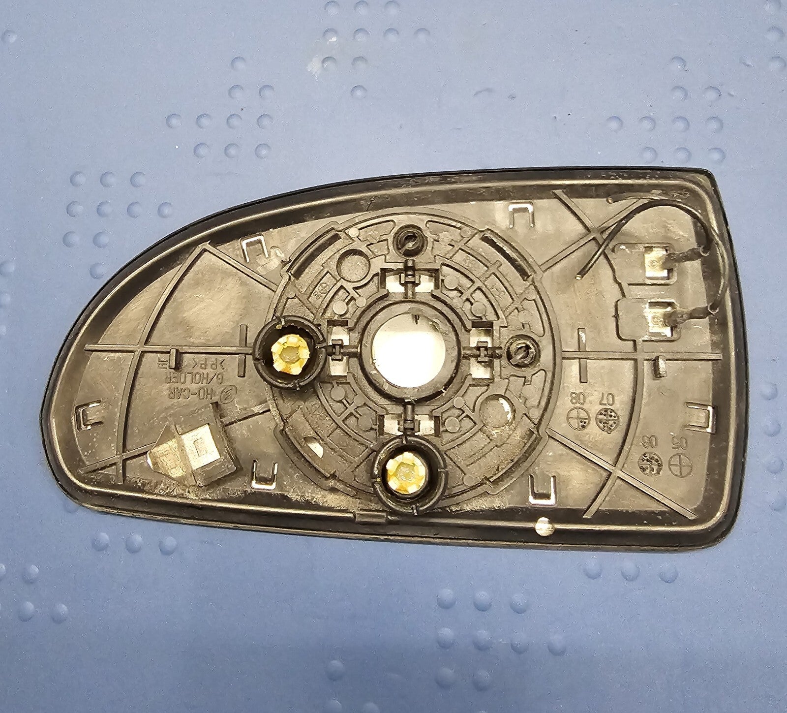 🔥07-10 Hyundai Elantra Front Right Passenger Door Heated Mirror Glass OEM