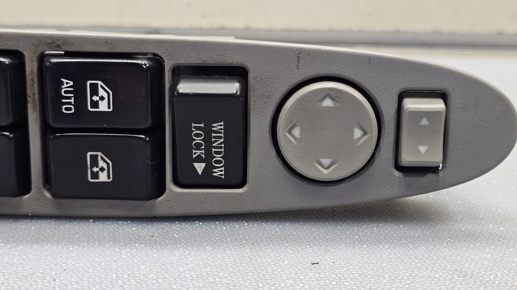 🔥02-07 Rendezvous Impala Left Driver Master Power Window Door Switch Lock Gray