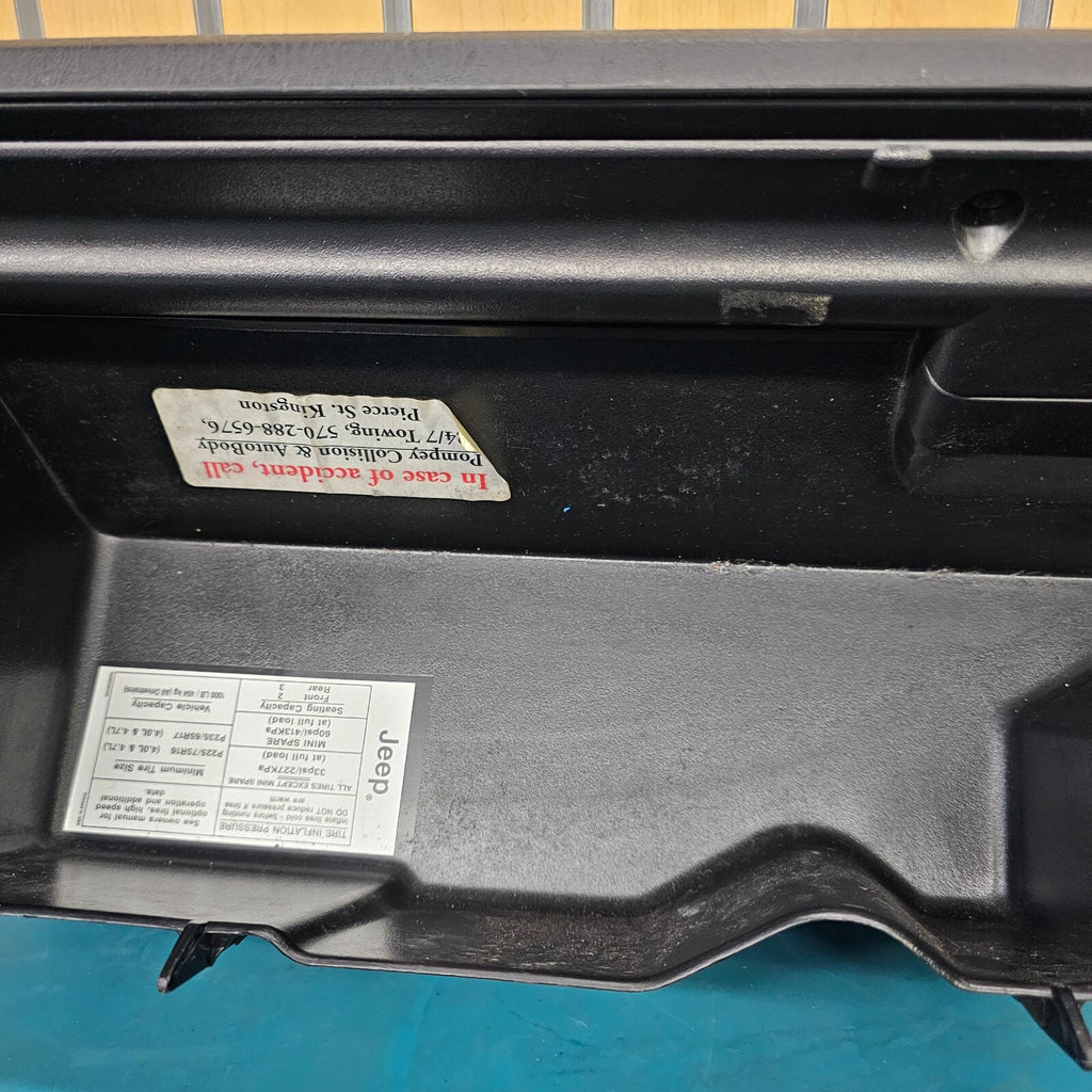 99-04 Jeep Grand Cherokee WJ Glove Box  Assembly Dash Agate storage Compartment