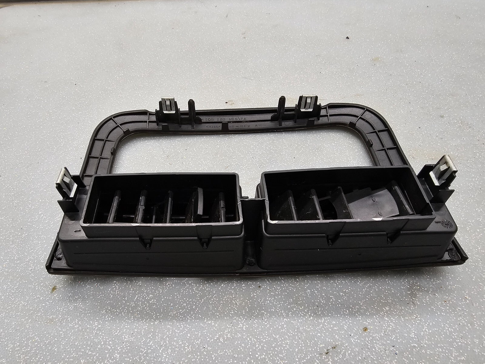 🔥99-04 Jeep Grand Cherokee Center Dash RADIO Bezel A/C Air Vent Trim woodgrain