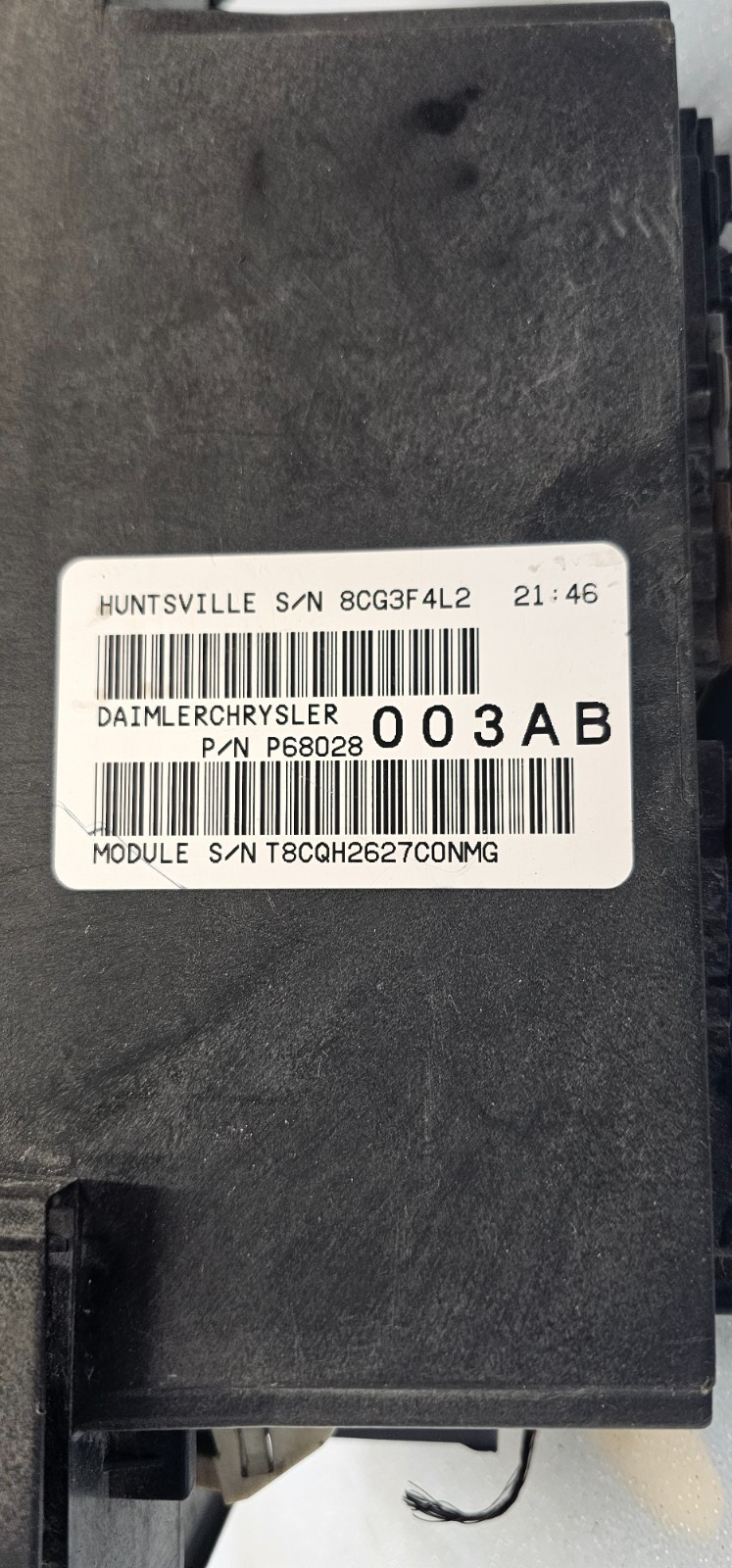 🔥2008 DODGE RAM FUSE BOX RELAY TIPM TOTALLY INTEGRATED POWER MODULE ASSEMBLY