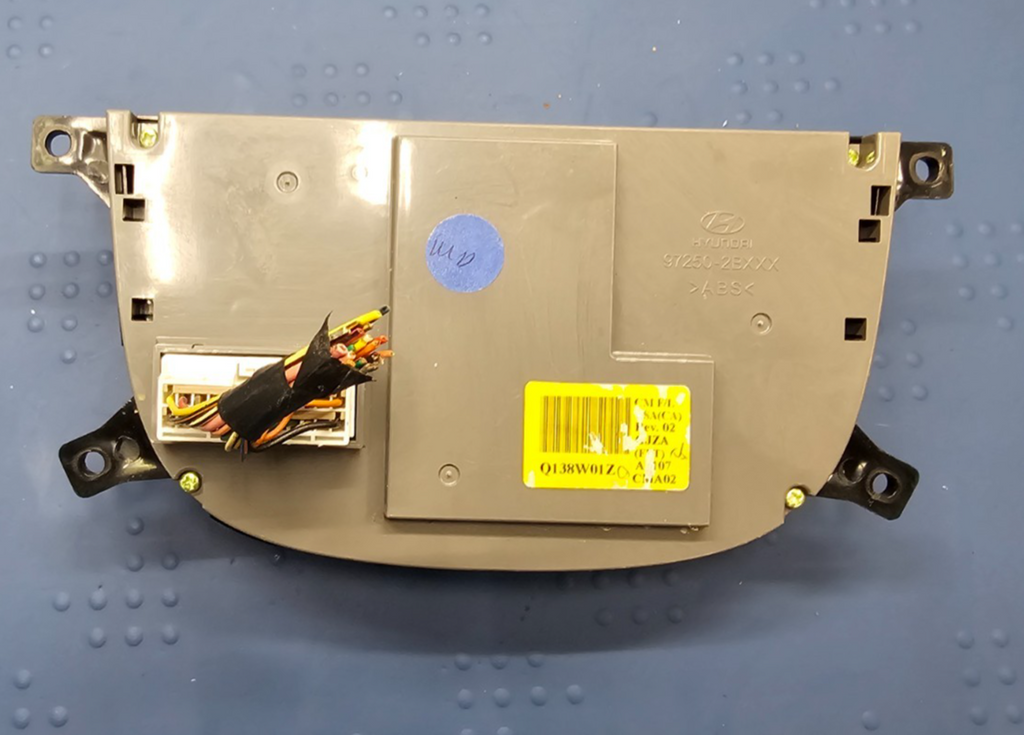 🔥07-09 Hyundai Santa Fe A/C Heater Manual Dash Temperature Climate Control OEM
