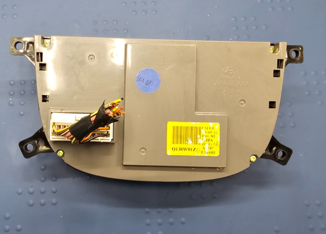 🔥07-09 Hyundai Santa Fe A/C Heater Manual Dash Temperature Climate Control OEM