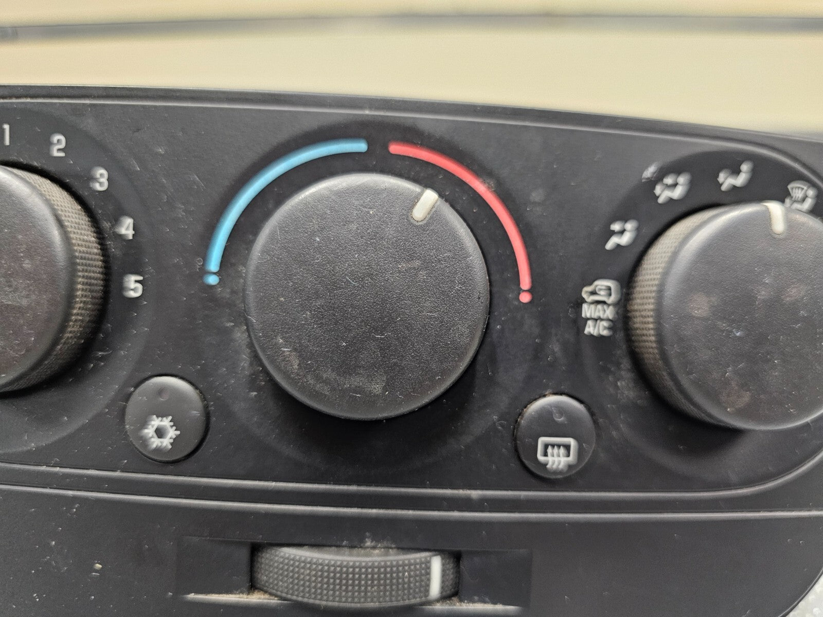 🔥05-06 Pontiac Montana Dash A/C Climate Temperature Control Heater Conditioning