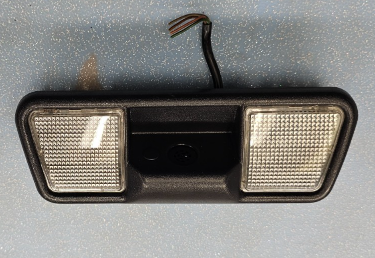 🔥1999-2003 SAAB 9-3 OVERHEAD DOME LIGHT BLACK OEM