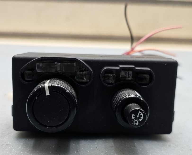 🔥05-09 Chevy Uplander Headlight Headlamp Head Light Lamp Dimmer Switch Black