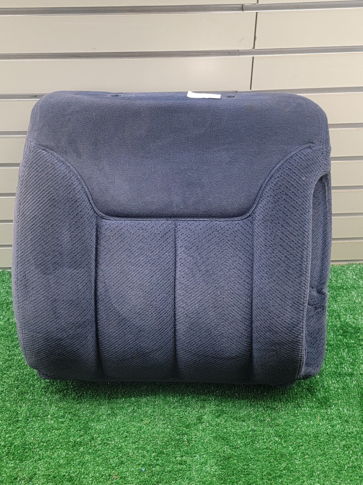 🔥1995-1999 Chevy GMC Silverado Seat rest cushion cloth front right V2 blue