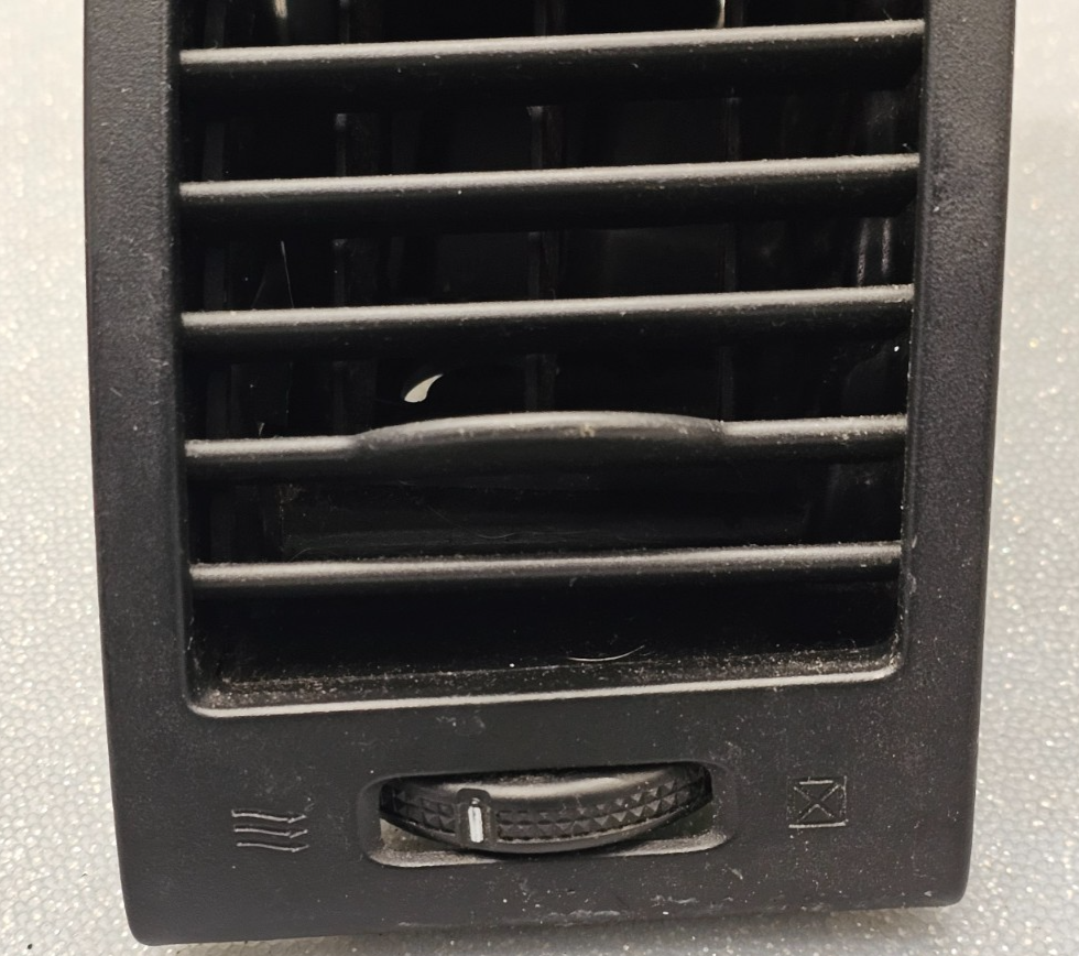 🔥07-12 Sentra Dash Right RH Passenger AC Air Vent Heater Conditioner Black