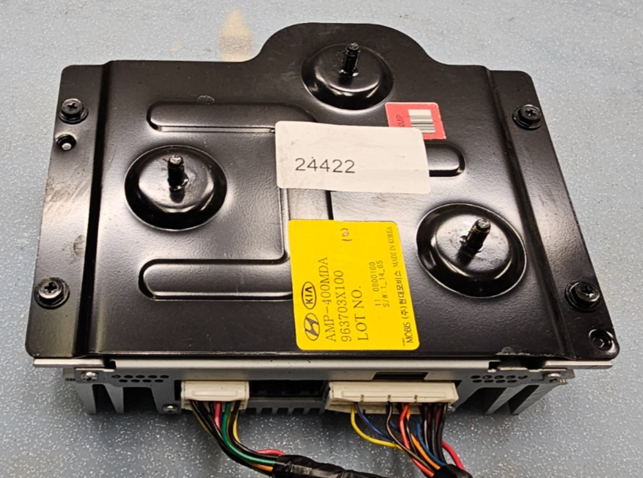 🔥11-13 Hyundai Elantra Stereo Audio Amplifier External Extention Amp Assembly 