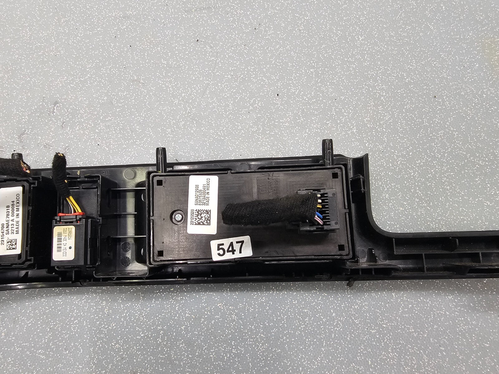 🔥14-22 Silverado Sierra Left Driver Master Window Door Mirror Switch Black OEM