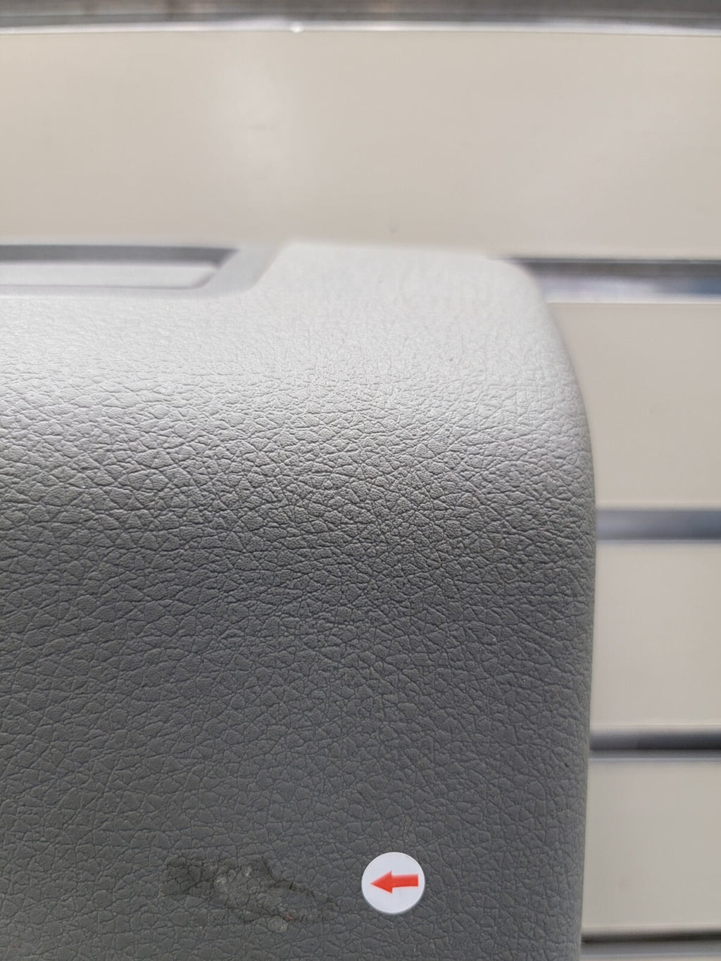 🔥2004-2008 Ford F150 Center Console Cover Lid Top Arm Rest Armrest Gray