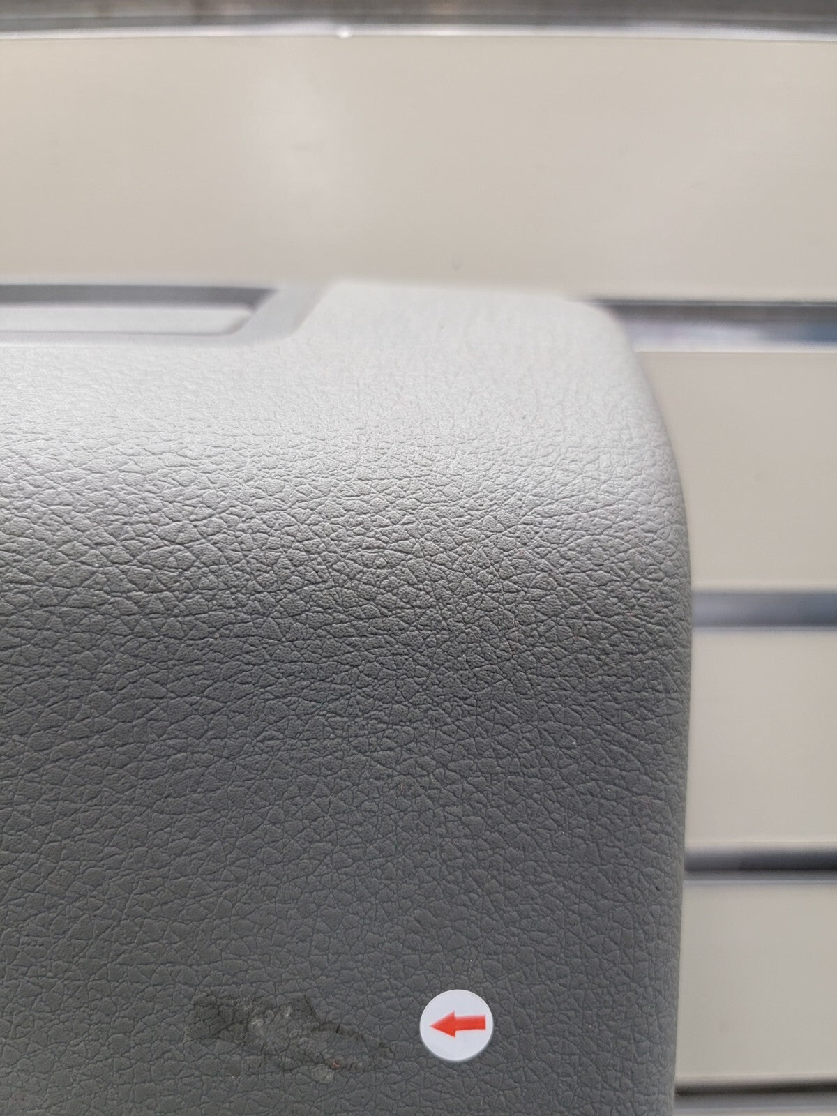 🔥2004-2008 Ford F150 Center Console Cover Lid Top Arm Rest Armrest Gray