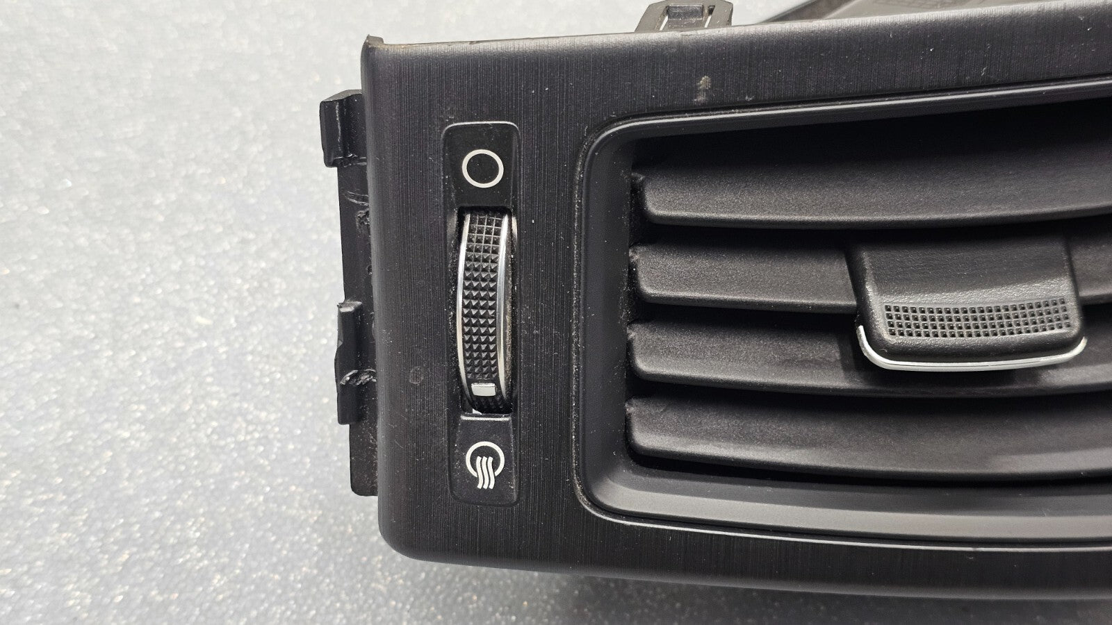 🔥11-14 HYUNDAI SONATA DASH RIGHT PASSENGER AC A/C AIR VENT HEATER PANEL BLACK