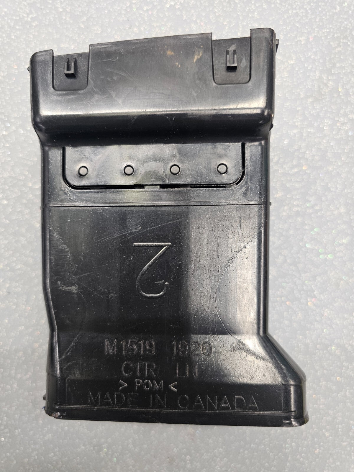 🔥04-12 Colorado Canyon Dash Left Driver Master Air Vent AC A/C Heater Panel OEM