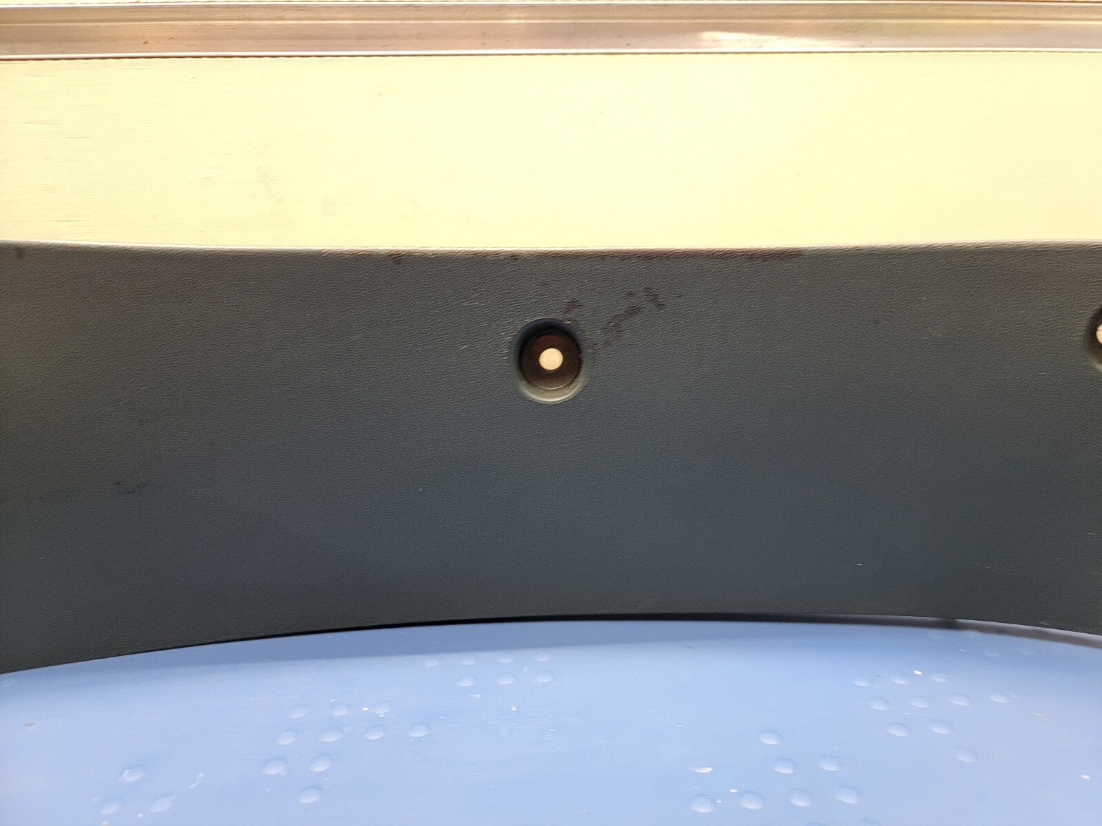 97-03 Ford F150 Dash Speedo Instrument CLUSTER Bezel Gauge Trim Panel GREEN C13