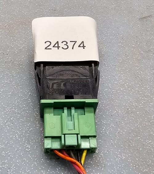 🔥06-07 Torrent SUV 4-DR 3.4L Center Dash Fog Light Switch Assembly Black