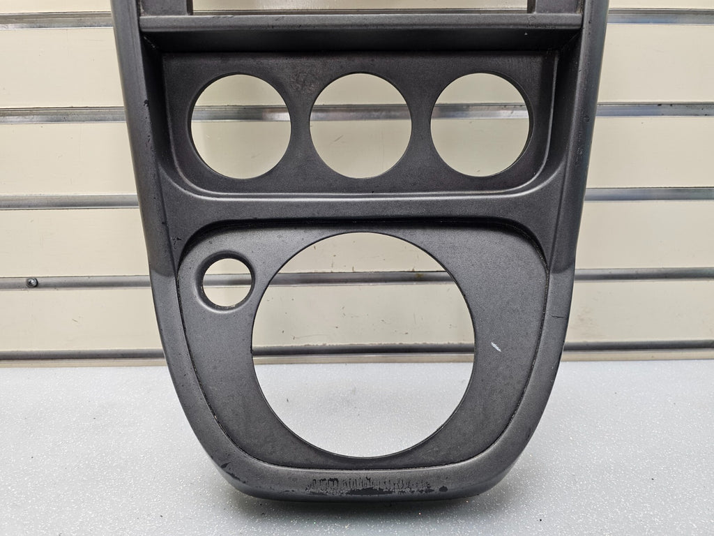 🔥03-06 Honda Element Center Dash Radio Surround Bezel Trim Panel Climate Black