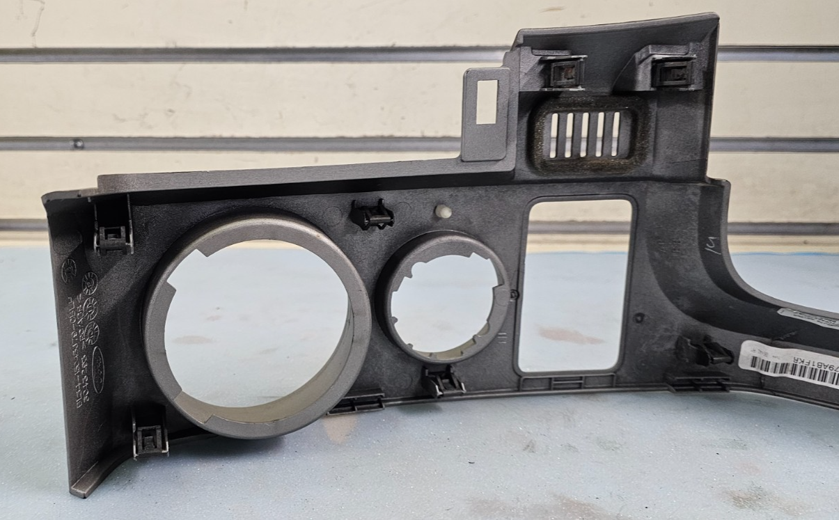 🔥09-14 Ford F150 Dash Center Left Driver Air Vent Heater Conditioning Silver