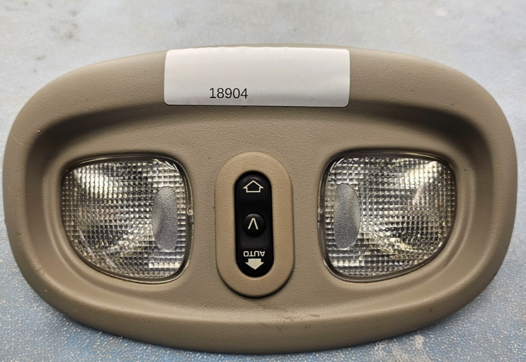 🔥02-07 Jeep Liberty Overhead Front Center Dome Roof Map Light W/Sunroof TAN