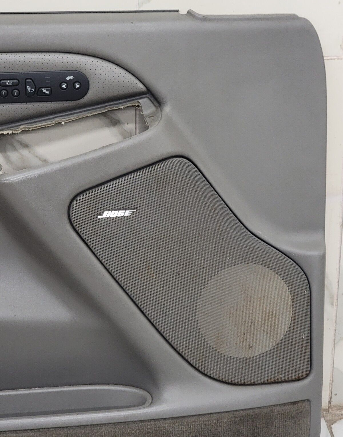 🔥2003-2006 Silverado SIERRA Door Panel Front RIGHT Passenger No ARM GRAY D5