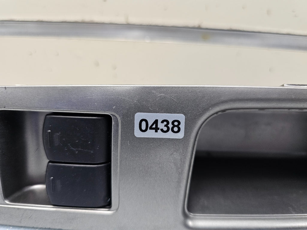 🔥07-10 Versa Front Left Driver Master Door Window Switch Lock Control SILVER