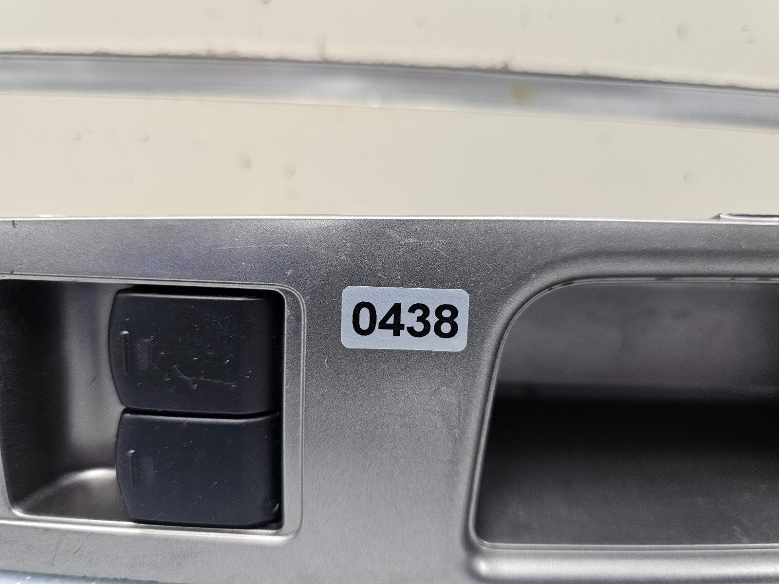 🔥07-10 Versa Front Left Driver Master Door Window Switch Lock Control SILVER