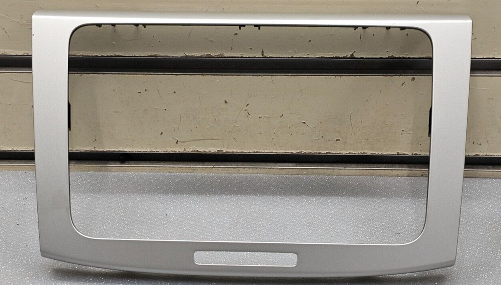 🔥06-10 VW Passat 3.6L Center Dash AM FM Radio Stereo Display Trim Bezel Silver