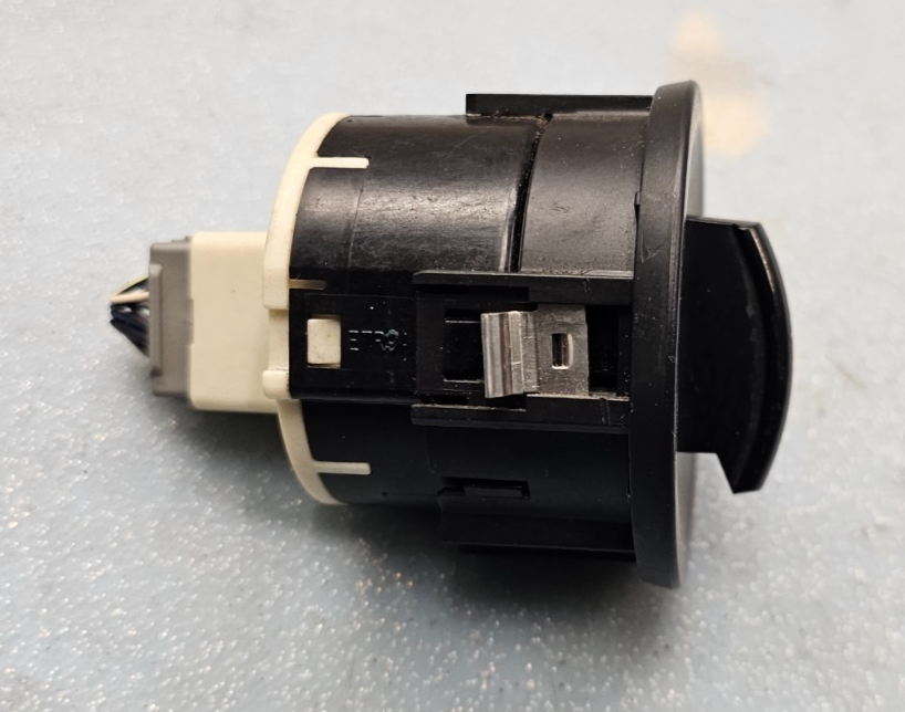🔥07-14 Ford Expedition Headlight Head Light Lamp Switch Fog Auto Black OEM