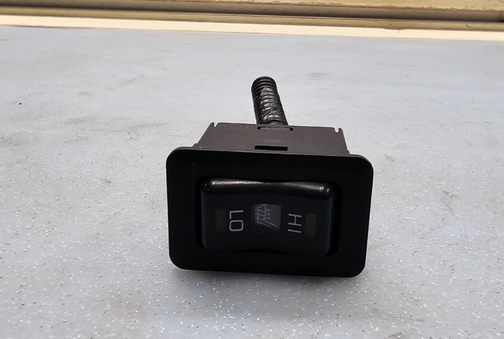 🔥2007-2012 MITSUBISHI OUTLANDER Heated Heater Heat Seat Control Switch BLACK