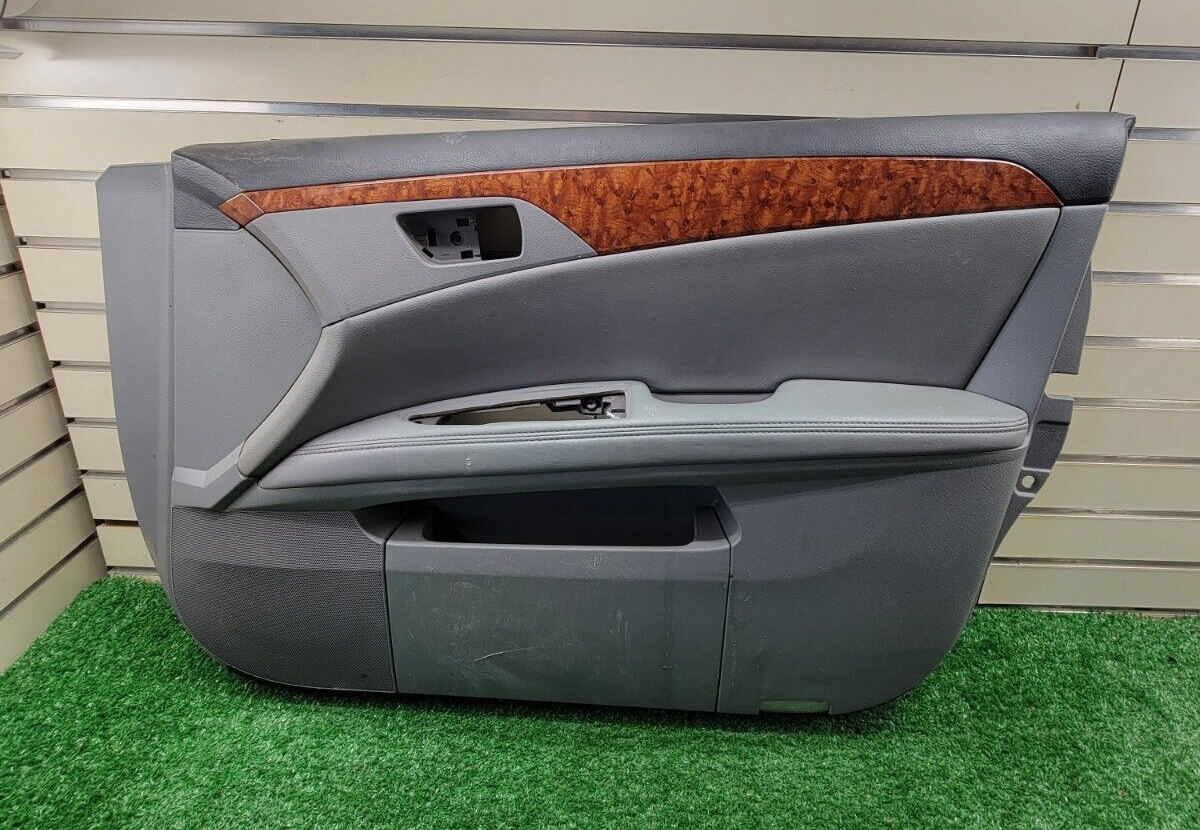 🔥2005-2012 Toyota Avalon LMTD Front Door Trim Panel RH Right Passenger Gray