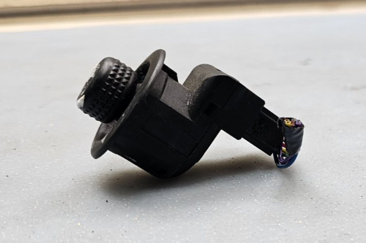 🔥02-08 Ford Explorer Mirror Power Adjustment Control Switch Black OEM